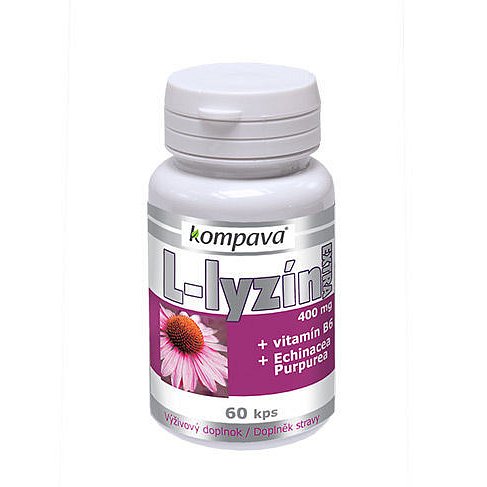 L-lyzín extra 400mg cps.60