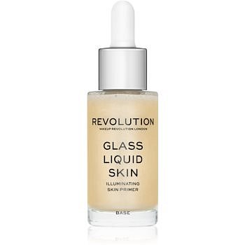 Makeup Revolution Glass rozjasňující pleťové sérum 17 ml