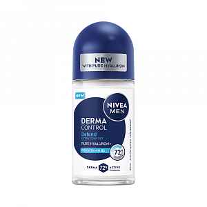 Nivea Men Derma Control Defend kuličkový antiperspirant 50 ml
