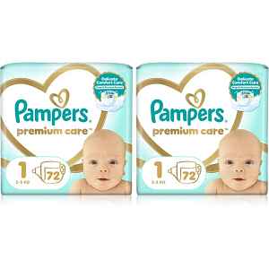 Pampers Premium Care Size 1 sada pro děti od narození