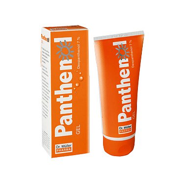 Panthenol gel 7 % 100ml Dr.Müller