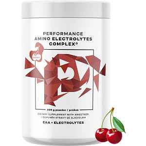 Performance Amino Electrolytes Complex, EAA + Elektrolyty, 600g Příchuť: Cherry