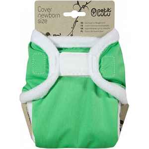 Petit Lulu Novorozenecké svrchní kalhotky Zelené