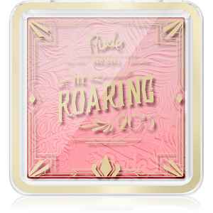 Rude Cosmetics The Roaring 20's Ombre Blush pudrová tvářenka odstín Glamorous 10 g