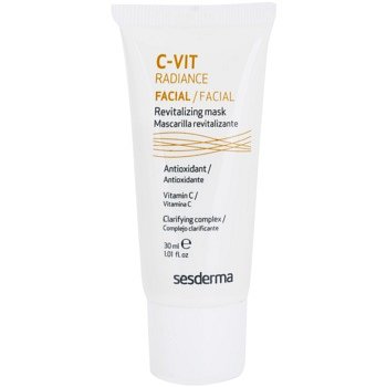 Sesderma C-Vit Radiance  rozjasňující maska pro unavenou pleť 30 ml