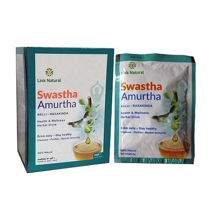 Swastha Amurtha bylinný nápoj sáčky 7x4g