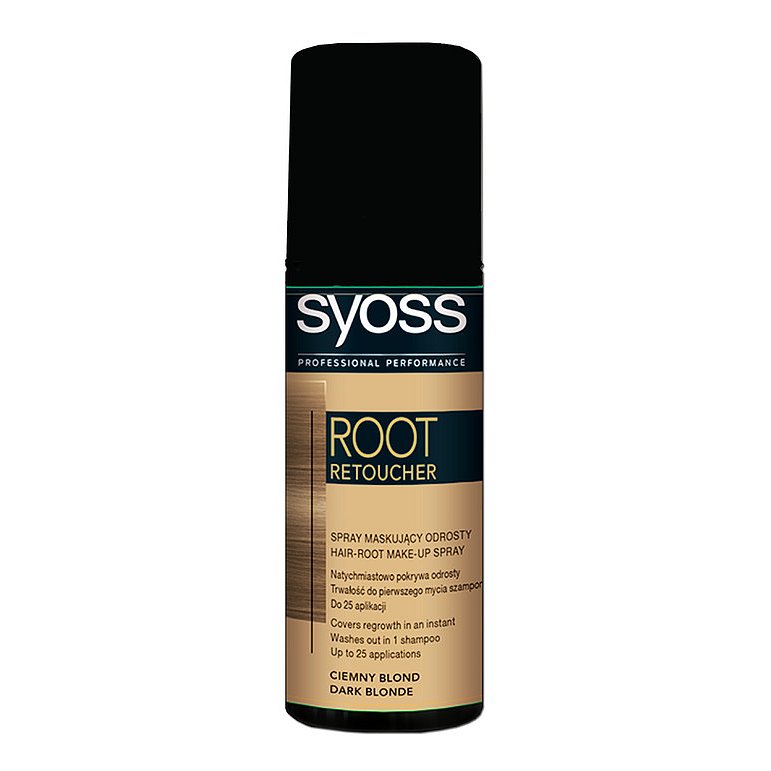 Syoss Retoucher Sprey tmavě plavý 120ml