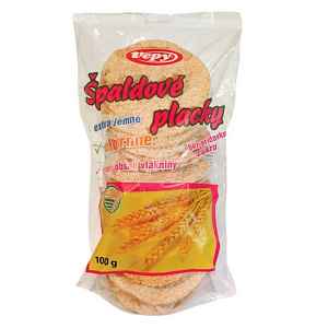 VEPY Špaldové celozrnné placky 100 g