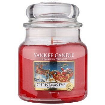 Yankee Candle Christmas Eve vonná svíčka Classic střední 411 g