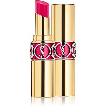 Yves Saint Laurent Rouge Volupté Shine Oil-In-Stick hydratační rtěnka odstín 06 Pink in Devotion / Pink Safari 3,2 g