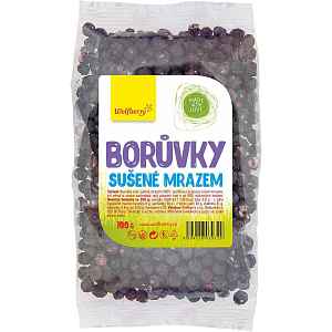 Borůvky lyofilizované 100 g Wolfberry