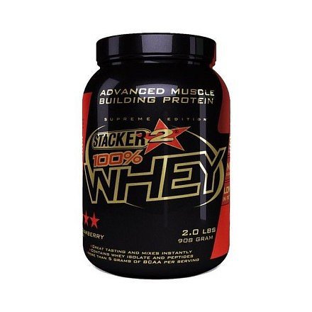 100% Whey Protein, Stacker2, 2000 g, Čokoláda