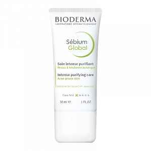 BIODERMA Sébium Global – krém na akné 30ml