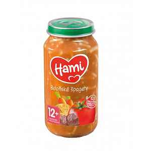 Hami příkrm boloňské špagety 250g 10M