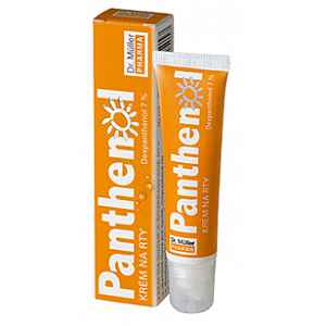 Panthenol krém na rty 7% 10ml (Dr.Müller)