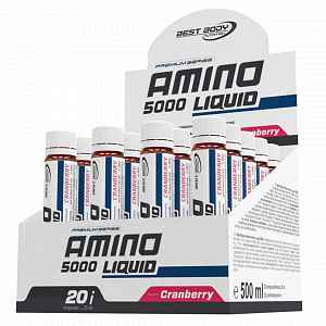 Amino liquid 5000 20 x 25ml - brusinka