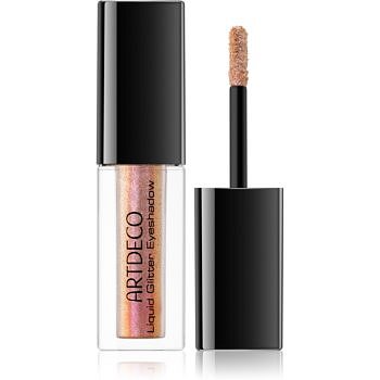 Artdeco Liquid Glitter Eyeshadow třpytivé tekuté oční stíny odstín Rose Gold 5 ml