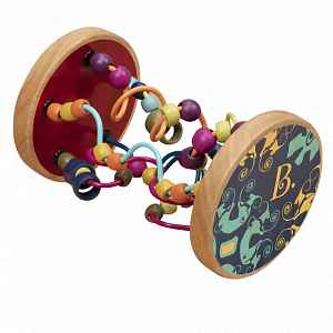 B-Toys Válec labyrint s korálky Loopty Loo