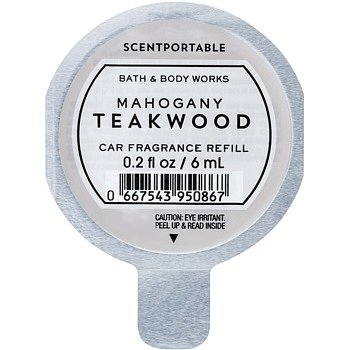 Bath and Body Works Mahogany Teakwood Car Fragrance Refill