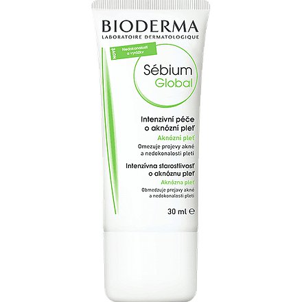 BIODERMA Sébium Global – krém na akné 30ml