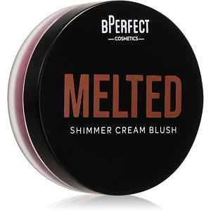 BPerfect Melted Cream Blush krémová tvářenka odstín Raspberry Rose 7.5 g