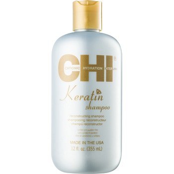 CHI Keratin šampon s keratinem pro suché a nepoddajné vlasy  355 ml