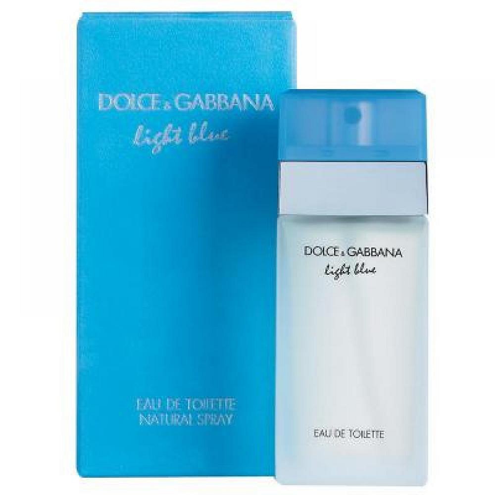 Dolce & Gabbana Light Blue Woman toaletní voda 100 ml