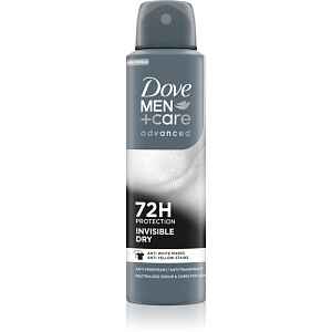 Dove Men+Care Advanced Invisible Dry antiperspirant proti bílým a žlutým skvrnám Invisibile Dry 150 ml