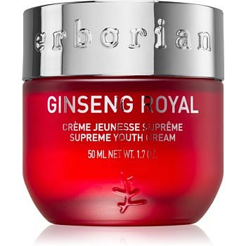 Erborian Ginseng Royal vyhlazující pleťový krém pro korekci známek stárnutí  50 ml