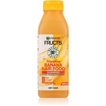 Garnier Fructis Banana Hair Food vyživující šampon pro suché vlasy 350 ml