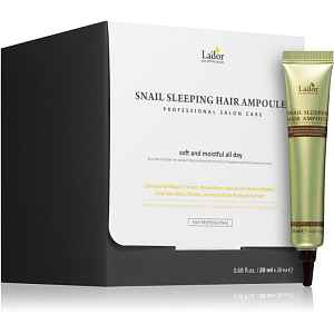 La'dor Snail Sleeping Hair Ampoule noční ampule pro zdravé a krásné vlasy 20x20 ml