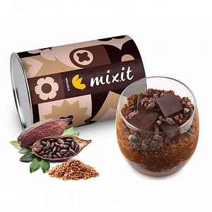Mixit Fitness Chia Puding - Rostlinný Protein A Kakao 400 G