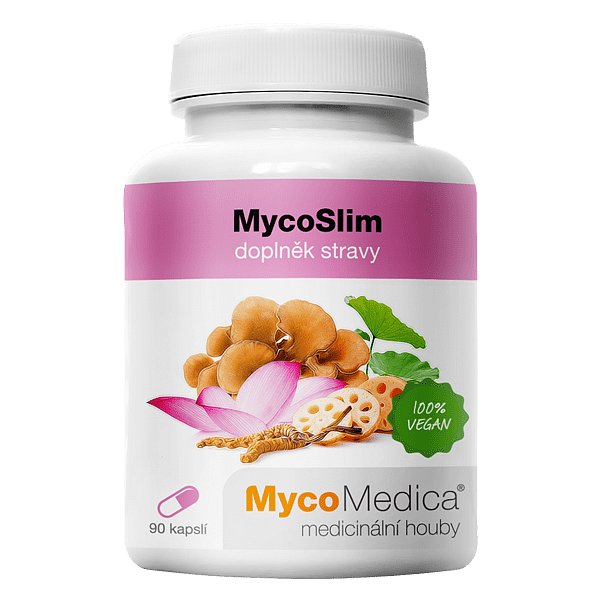 MycoMedica MycoSlim 90 kapslí