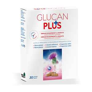 Naturprodukt Glucan Plus 30 tobolek
