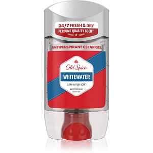 Old Spice Whitewater Antiperspirant Clear Gel gelový antiperspirant pro muže 70 ml