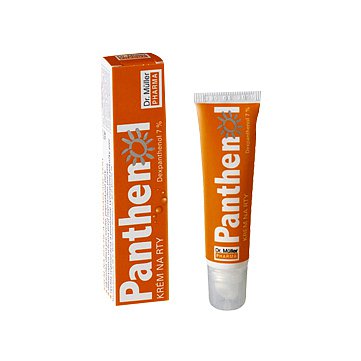 Panthenol krém na rty 7% 10ml (Dr.Müller)