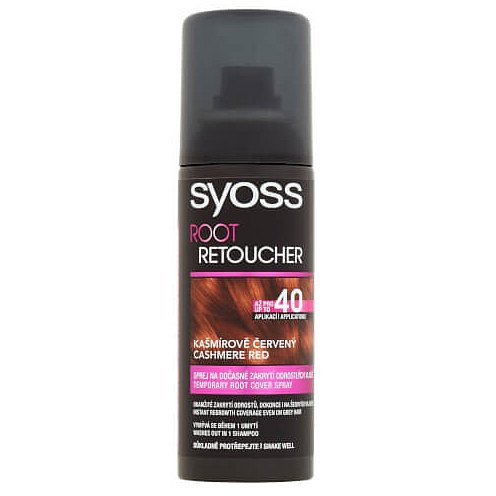 Syoss Tónovací sprej na odrosty Root Retoucher 120ml