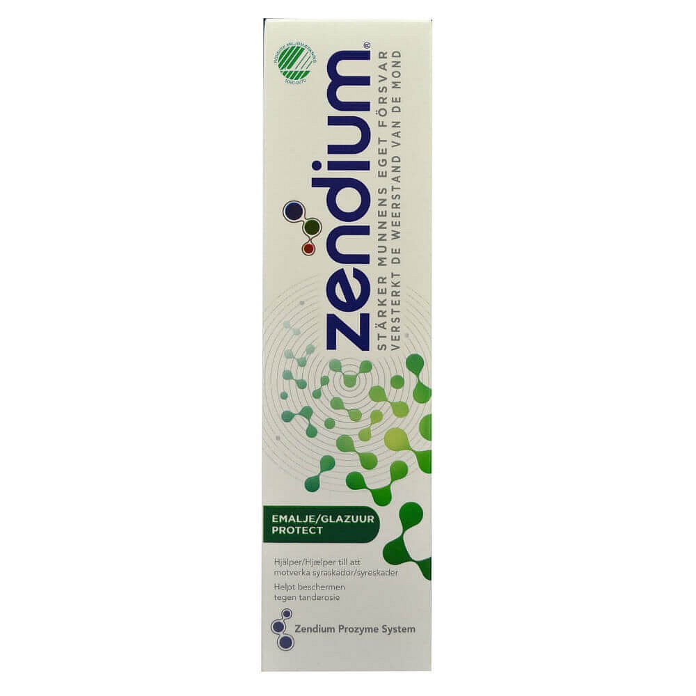 ZENDIUM zubní pasta 75 ml - ochrana zubní skloviny