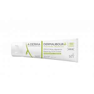 A-DERMA Dermalibour+ Reparační CICA-Krém pro podrážděnou pokožku 50 ml