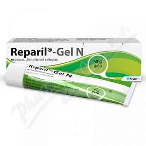 Reparil - Gel N 10mg/g+50mg/g gel 40g I