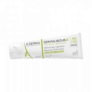 A-DERMA Dermalibour+ Reparační CICA-Krém pro podrážděnou pokožku 50 ml