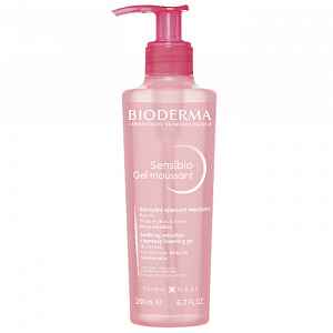 BIODERMA Sensibio Gel moussant 200 ml