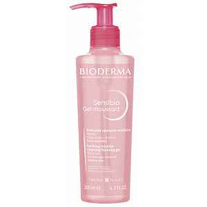 BIODERMA Sensibio Gel moussant 200 ml