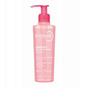 BIODERMA Sensibio Gel moussant 200 ml