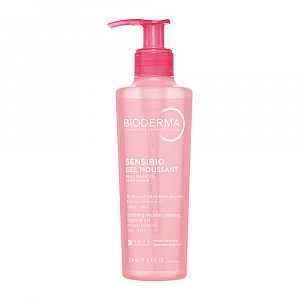 BIODERMA Sensibio Gel moussant 200 ml