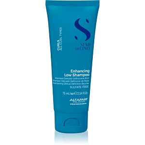 Alfaparf Milano Semi Di Lino Curls šampon pro kudrnaté vlasy 75 ml