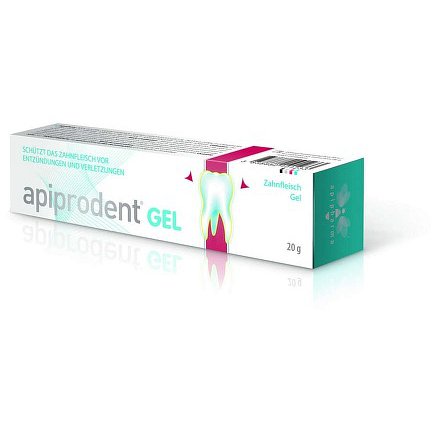 Apiprodent gel 20g