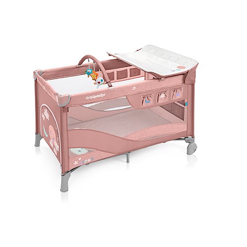 BABY DESIGN Cestovní postýlka Dream 08