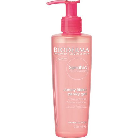 BIODERMA Sensibio Gel moussant 200 ml