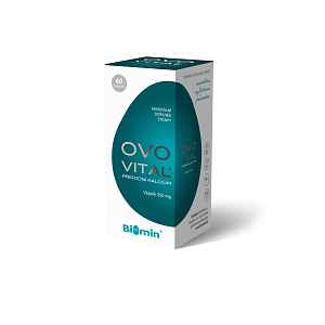 Biomin Calcium ovovital 60 kapslí
